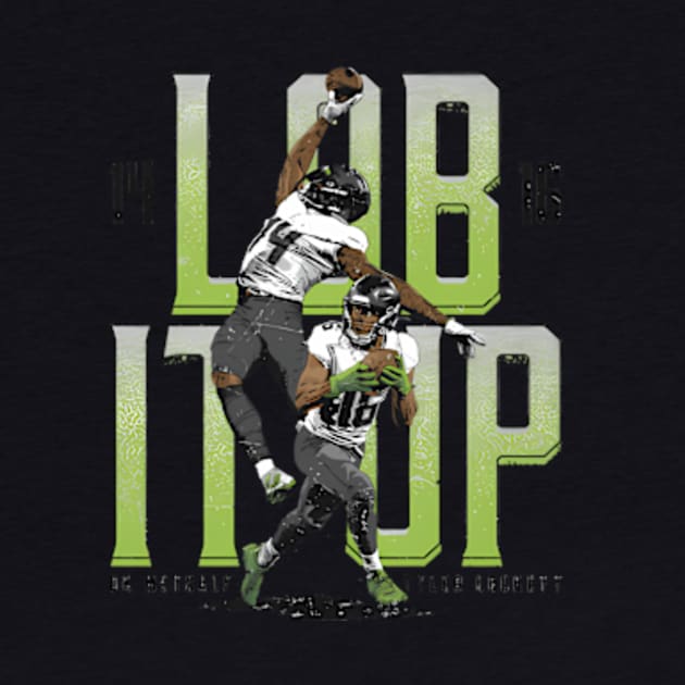 D.K. Metcalf Tyler Lockett Seattle Duo by caravalo